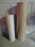 Two rolls of packing paper