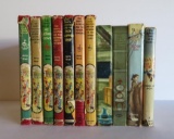 Vintage book lot, Happy Hollisters,1960, Bobsey Twins and Ginny Gordon from 1950's