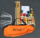 Regent traveling croquet set with bag