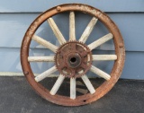 Fun wood and metal wheel, 20