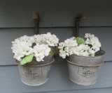 Decorative bucket planter, Farm Co, 20