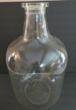 Large Pyrex bottle, 20