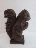 Cast iron squirrel, 9