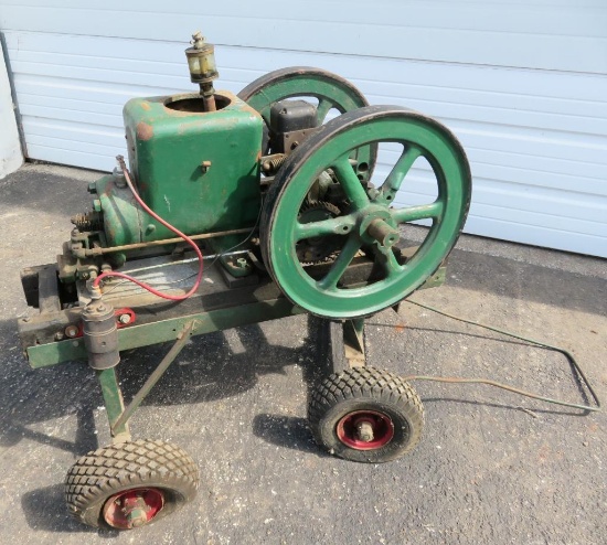 Fairbanks Morse Z Hit and Miss Engine, 1 1/2 HP