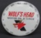 Wolf's Head Motor Oil and Lubes Thermometer, Pam Clock, 12