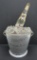 Miller High Life motion light, working, bottle in champagne bucket