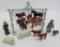 Manoil Lead Farm Animals, farmers , Entry gate and fencing