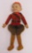 Norah Wellings doll, with tag, Mountie Police officer, 14