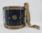 American Legion Marching Snare Drum with strap, 14 1/2