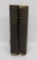 DRED A Tale of the Great Dismal Swamp, HB Stowe, Vol ! and !!, 1856