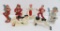 7 hollow cast metal Nursery Rhyme figures, Tommy Toy, 2