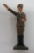 Lineol Germany Composition Adolf Hitler toy soldier figure, 3 1/4