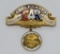 35th National Encampment medal, Delegate 1914, 2