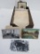 About 140 period Oconomowoc post cards, colored and black and white