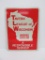 Vintage Tavern League of Wisconsin Member metal sign, 1989, two sided