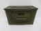 Military US Ammunition box, 50 cal M2, 6