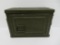 Reeves Military ammunition box cal..30 MI, 3 1/2