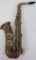 Vintage Standard Alto Saxophone, brass finish, 26