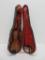 Vintage violin with wooden case and bow, ,Jacobas Stainer in Absam prope Oenipontum 16