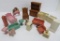 22 pieces of wooden doll house furniture, 1930's to 1950's, some attributed to Strombecker