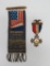 GAR Ribbon and medal, Minneapolis 1906