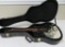 Regal Dobro Resonator Guitar, Acoustical, Chrome, steel body, with case