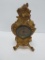 Ornate vanity clock, Rochelle clock Co, 7