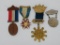Four Civil War era medals