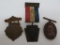 Three Pittsburg GAR Encampment medals