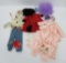 Four Betsy McCall Robert Tonner doll outfits