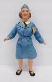 WAVE composition Novelty doll, Freundlich Co, NY c 1929-1934, 15