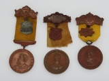 Three Civil War Medals, 3 1/2