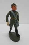 Elastolin Composition Toy Soldier, Mussolini with swing arm, 3