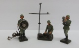 Lineol Germany Composition German toy soldiers, 3