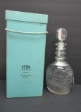 Tiffany & Co Decanter with box and bag, 1776 Seagram, 11