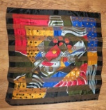 Picasso scarf, 39