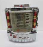 AMI Music wallbox jukebox, WQ 200, 200 selections, with key