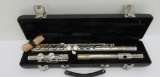Germeinhardt flute with case, Elkhart Indiana
