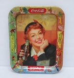 Original 1950's Coca-Cola drink tray