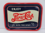 Original Enjoy Pepsi Cola, HIts the Spot serving tray