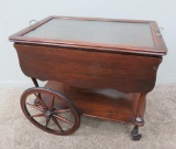 Tea Cart with glass tray, 29