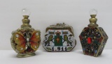 Jeweled perfumes and beaded purse 1911