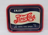Enjoy Pepsi Cola tray, double dot, Hits the Spot, 14