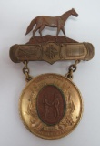 29th National GAR Encampment Medal, 1895 Louisville Kentucky, Delegate