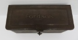 Fordson Tractor tool box, very nice condition, 11