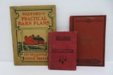 Three Farmering and hardware books