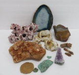Lovely rock and mineral lot