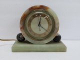 Hammond Marble shelf clock, #196-4, 7
