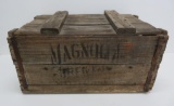 Magnolia Brewery box Houston Texas and bottles