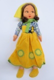 Norah Wellings doll, with tag, 14